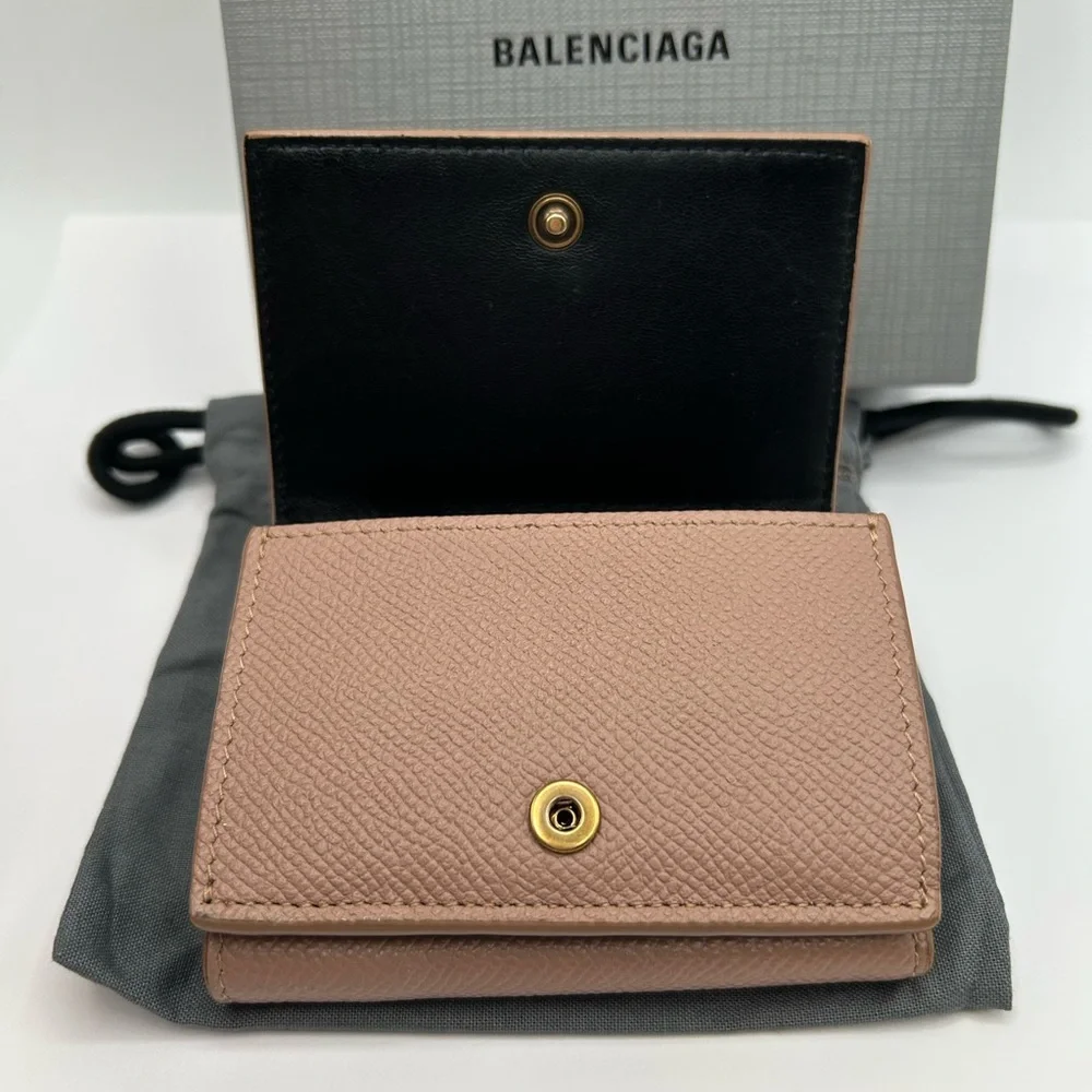 Authentic Balenciaga trifold wallet - Picture 6 of 15